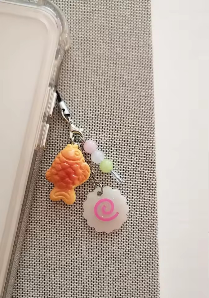 Tteokbokki Rice Cake - Kawaii Japanese Street Food Taiyaki, Narutomaki