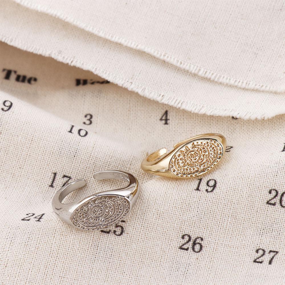 Minimalist Sun Moon Pattern Ri - Korean Daily Lifestyle 评论和价格