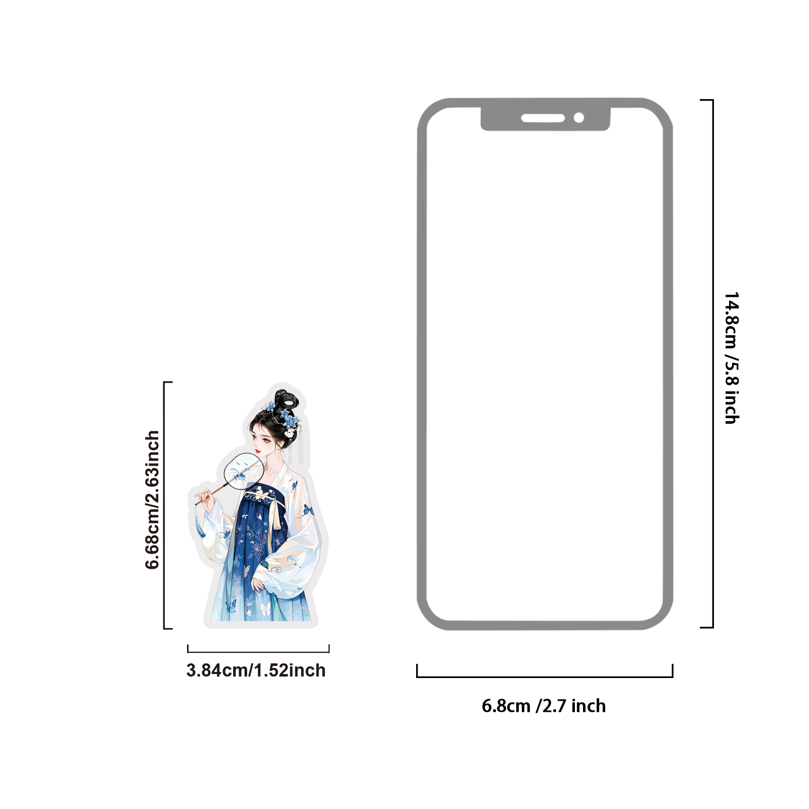 Etori Life 30Pcs Blue Artistic - Korean Student Lifestyle 评论和价格