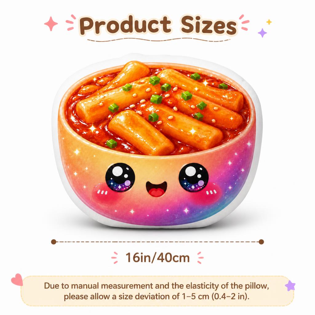 Tteokbokki Kawaii Korean Food  - Tteokbokki Rice Cake 评论和价格