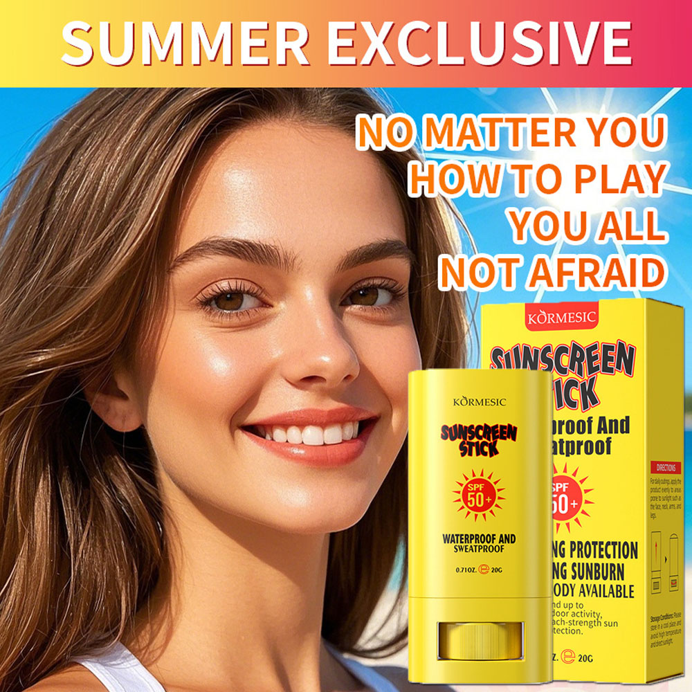 1/3/5pcs Sunscreen Cream Stick - Sunstick Korean Spf 评论和价格