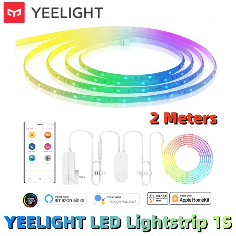Yeelight Aurora Smart 2M Light - Yeelight Light Lightstrip 评论和价格