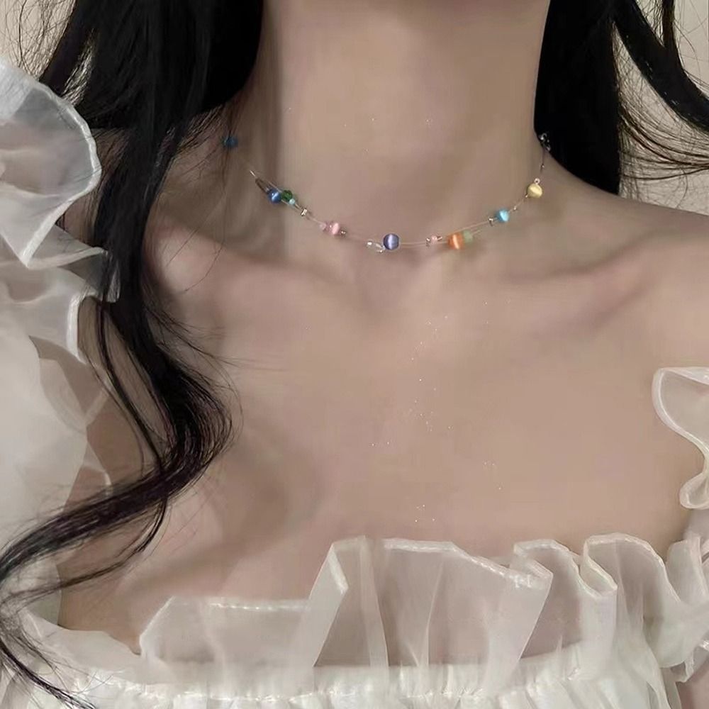 Trendy Alloy Korean Style Neck - Korean Girls Lifestyle 评论和价格
