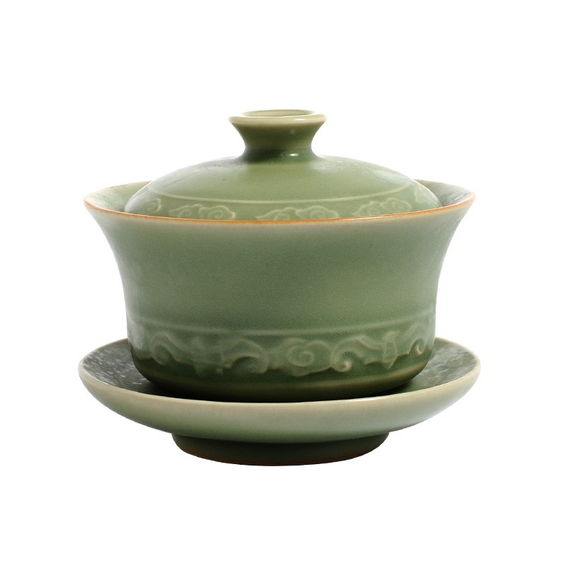 High Quality Celadon Gaiwan Cr - Celadon Ceramic Cup 评论和价格