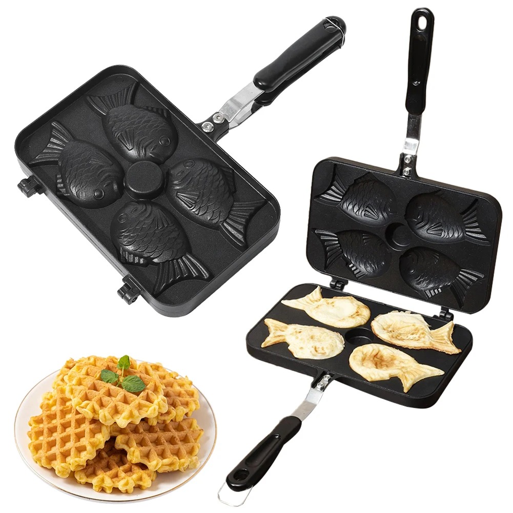 Kitchen Japanese Taiyaki Doubl - Tteokbokki Rice Cake 评论和价格