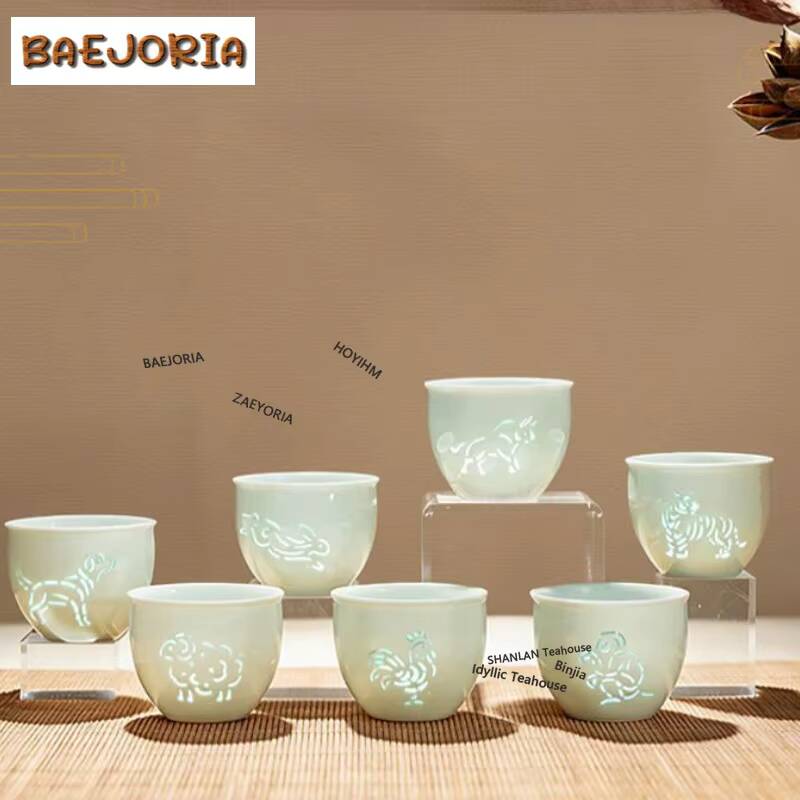 175ml Zodiac Signs Celadon Exq - Celadon Ceramic Cup 评论和价格