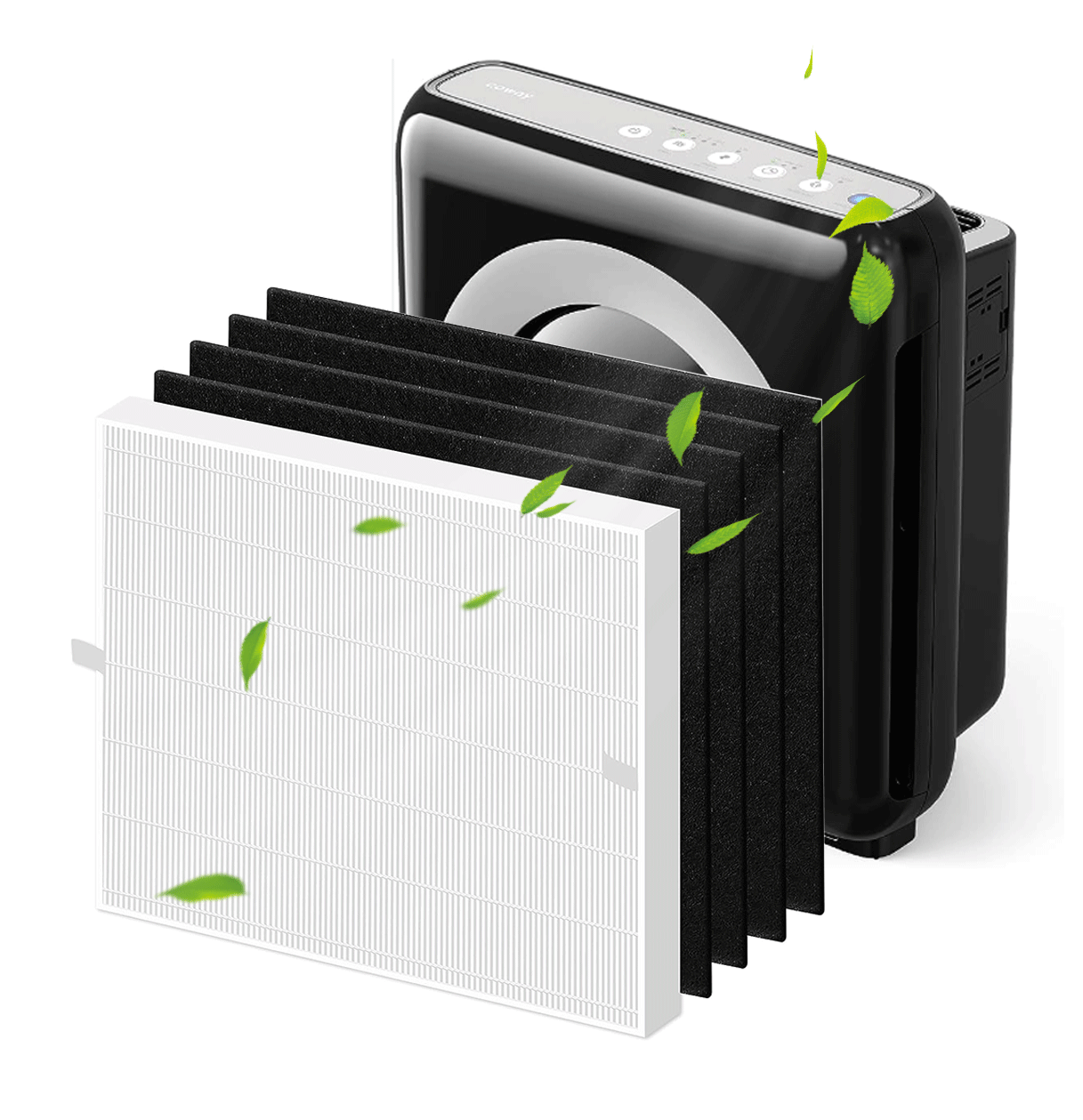 HEPA Filters Compatible with C - Coway Air Purifier Ap-1512Hh 评论和价格