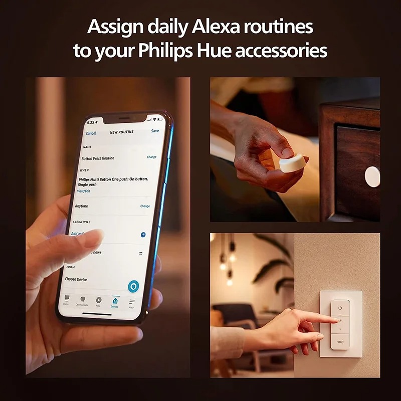 Philips Hue White Smart Dimmer - Philips Bulb Hue 评论和价格