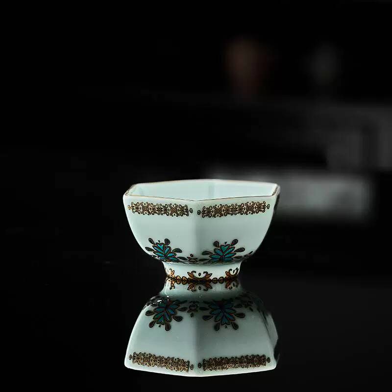 Dunhuang Celadon Personal Cera - Celadon Ceramic Cup 评论和价格