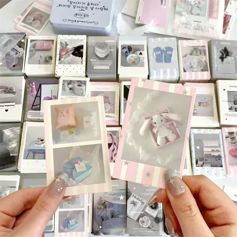 30Pcs Korean Ins Chic Girlish  - Korean Daily Lifestyle 评论和价格