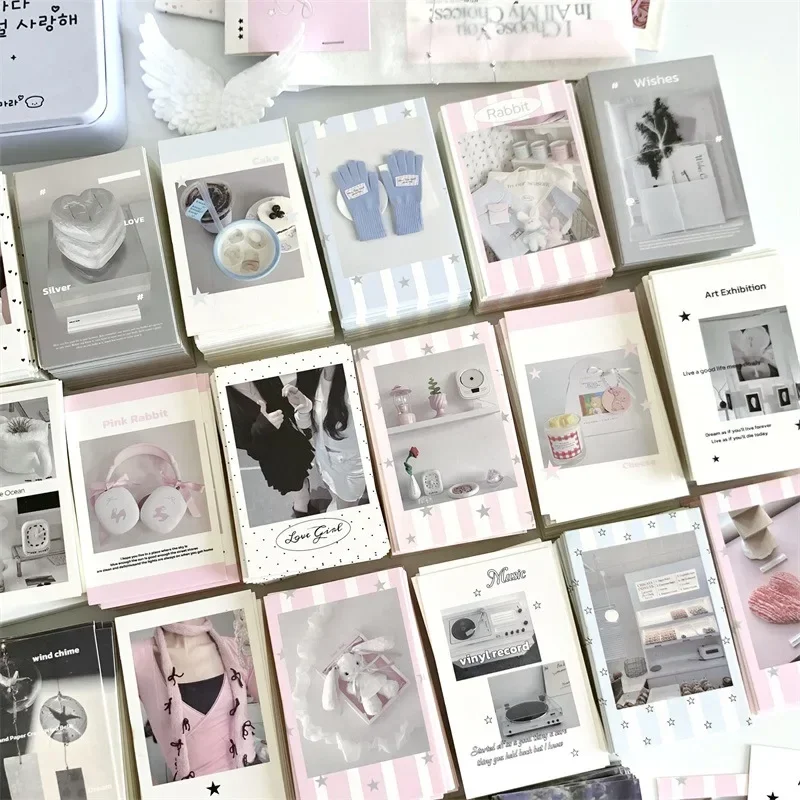 30Pcs Korean Ins Chic Girlish  - Korean Daily Lifestyle 评论和价格