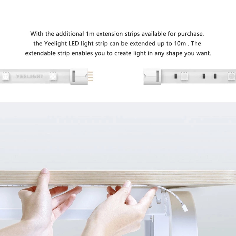 Global version Yeelight Aurora - Yeelight Light Lightstrip 评论和价格