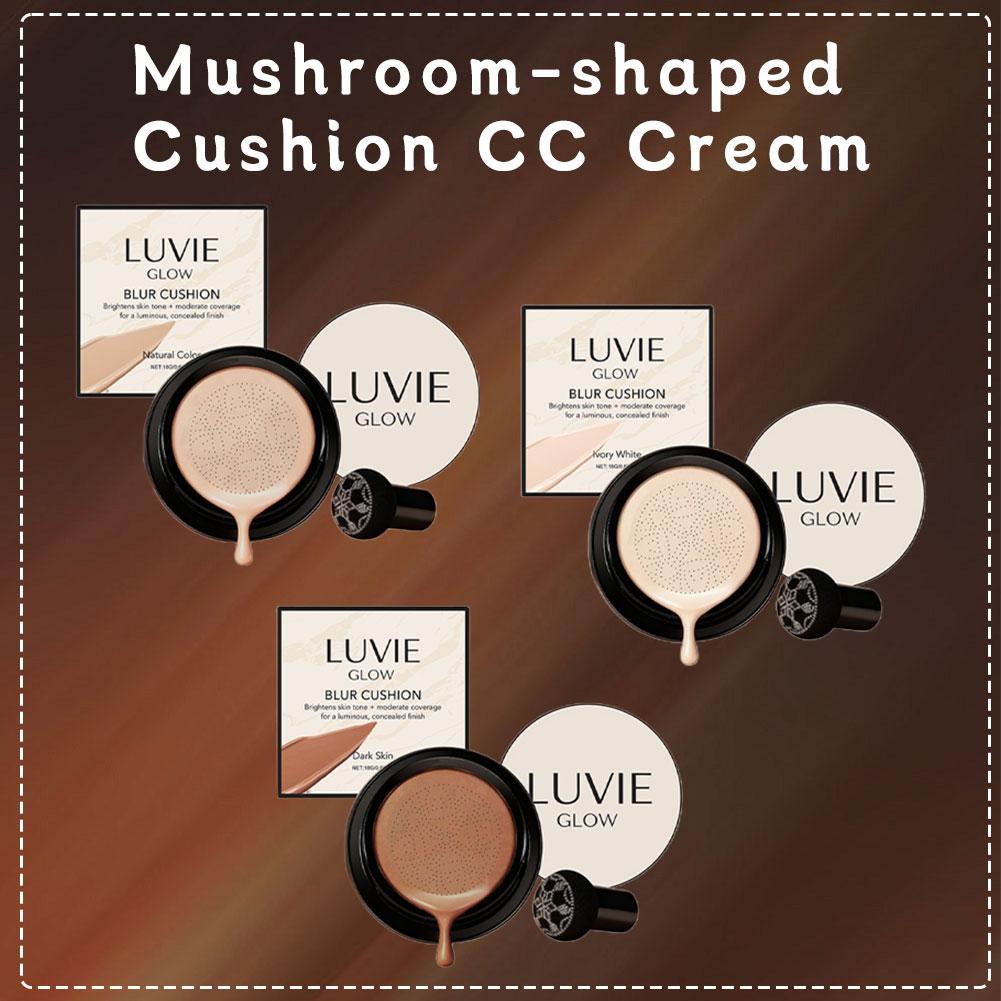 LUVIE GLOW Mushroom Head Cushi - Bb Cushion Korean 评论和价格
