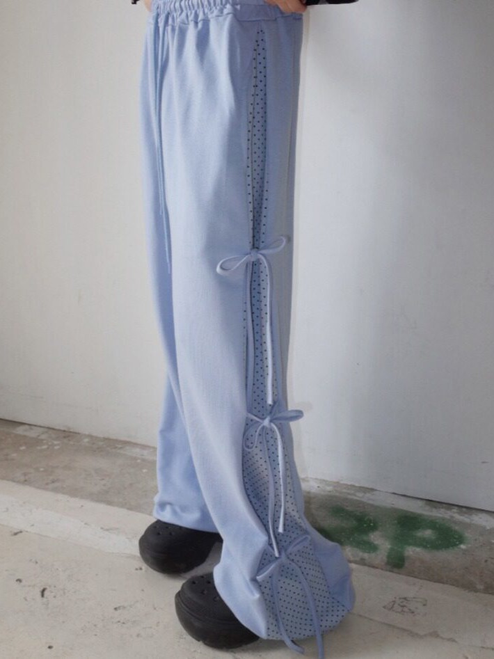 Autumn Winter Polka Dot Splice - Korean Pants Lifestyle 评论和价格