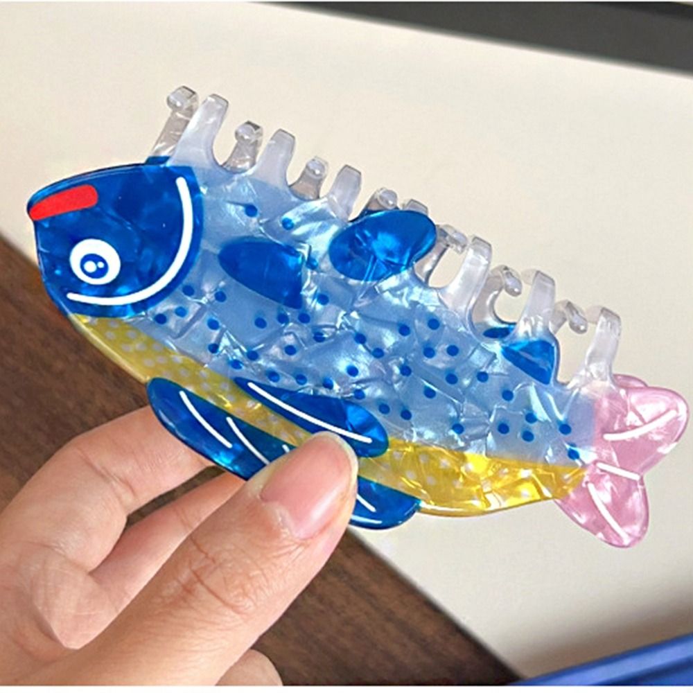 Hairpin Ocean Animal Hair Claw - Korean Girls Lifestyle 评论和价格