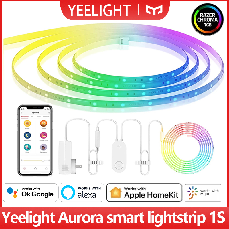 Global version Yeelight LED Sm - Yeelight Light Lightstrip 评论和价格