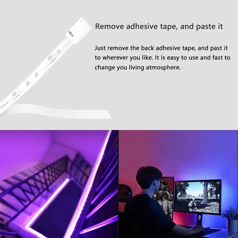 Global version Yeelight LED Sm - Yeelight Light Lightstrip 评论和价格