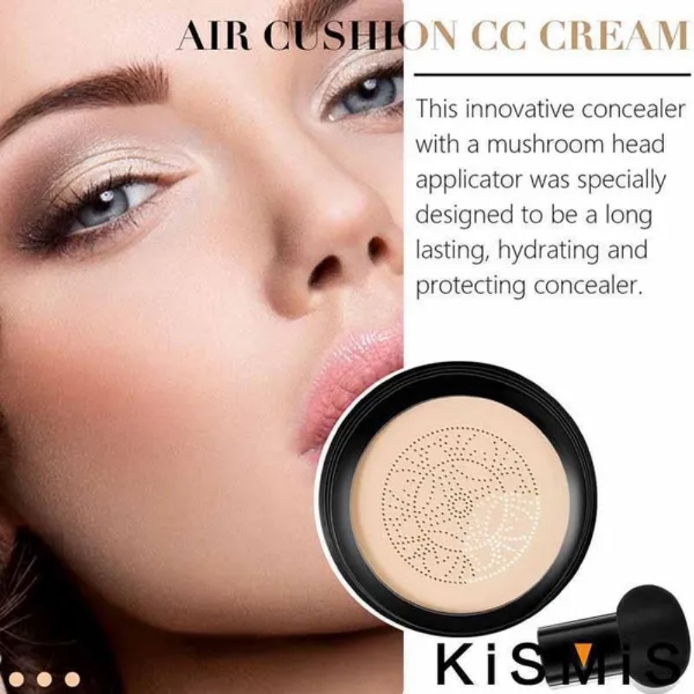 Air Cushion Cc Cream Mushroom  - Bb Cushion Korean 评论和价格