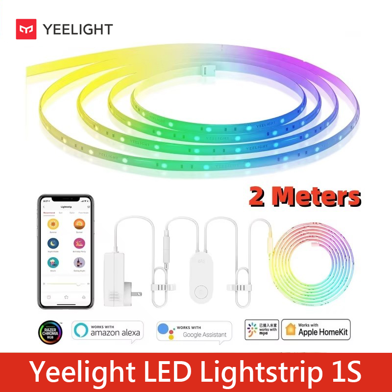 Global version Yeelight Smart  - Yeelight Light Lightstrip 评论和价格