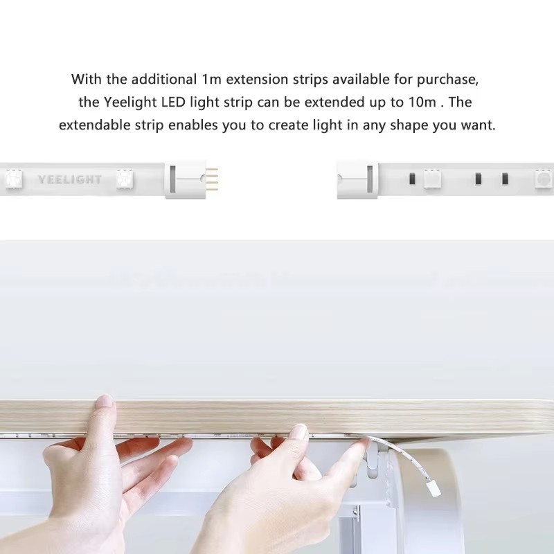 Global version Yeelight Smart  - Yeelight Light Lightstrip 评论和价格