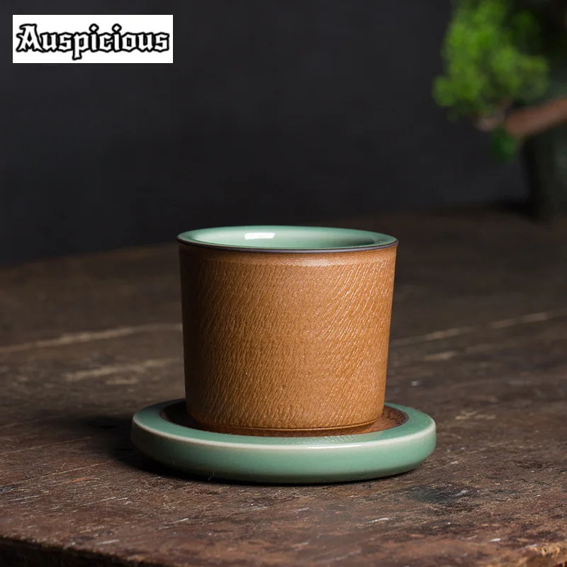 110ml High-end Longquan Celado - Celadon Ceramic Cup 评论和价格