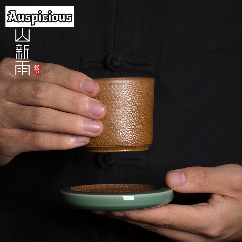 110ml High-end Longquan Celado - Celadon Ceramic Cup 评论和价格