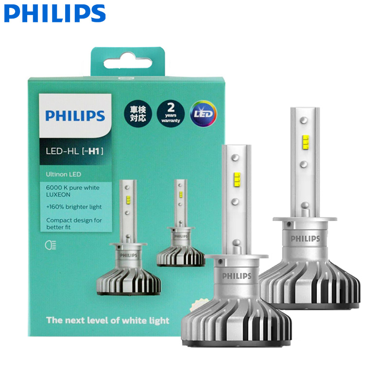 Philips LED H1 Ultinon LED Aut - Philips Bulb Hue 评论和价格