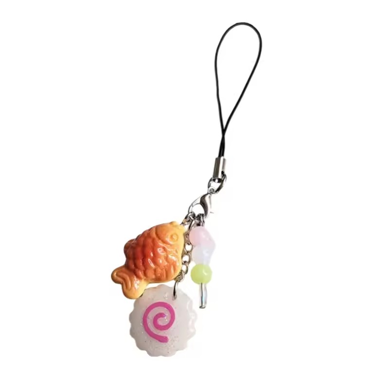 Cute Acrylic Pink Squid Roll P - Tteokbokki Rice Cake 评论和价格