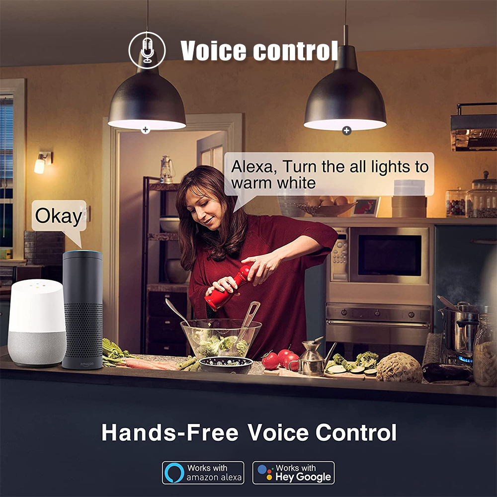 Tuya WiFi GU10 Smart LED Light - Philips Bulb Hue 评论和价格