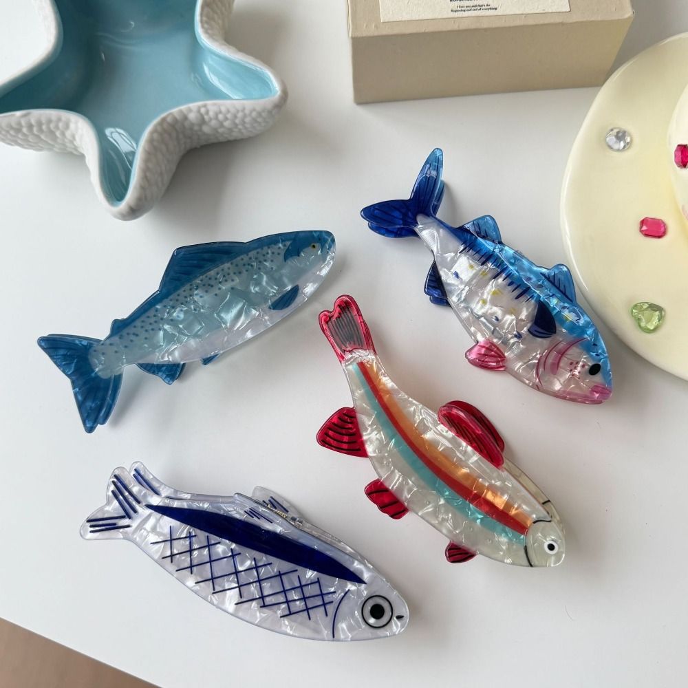 Cute Hairpin Ocean Animal Hair - Korean Girls Lifestyle 评论和价格